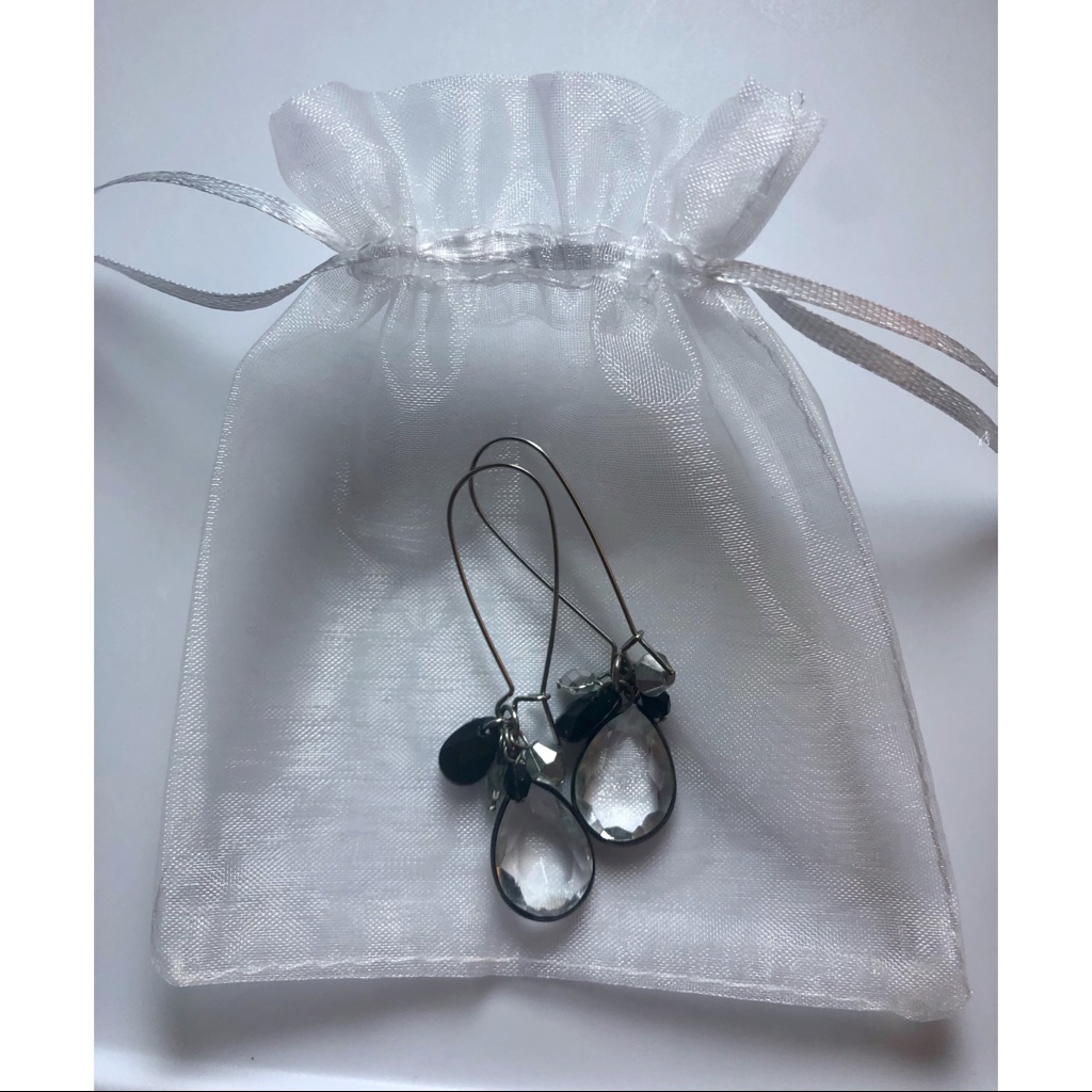 Dangle Gem Earrings